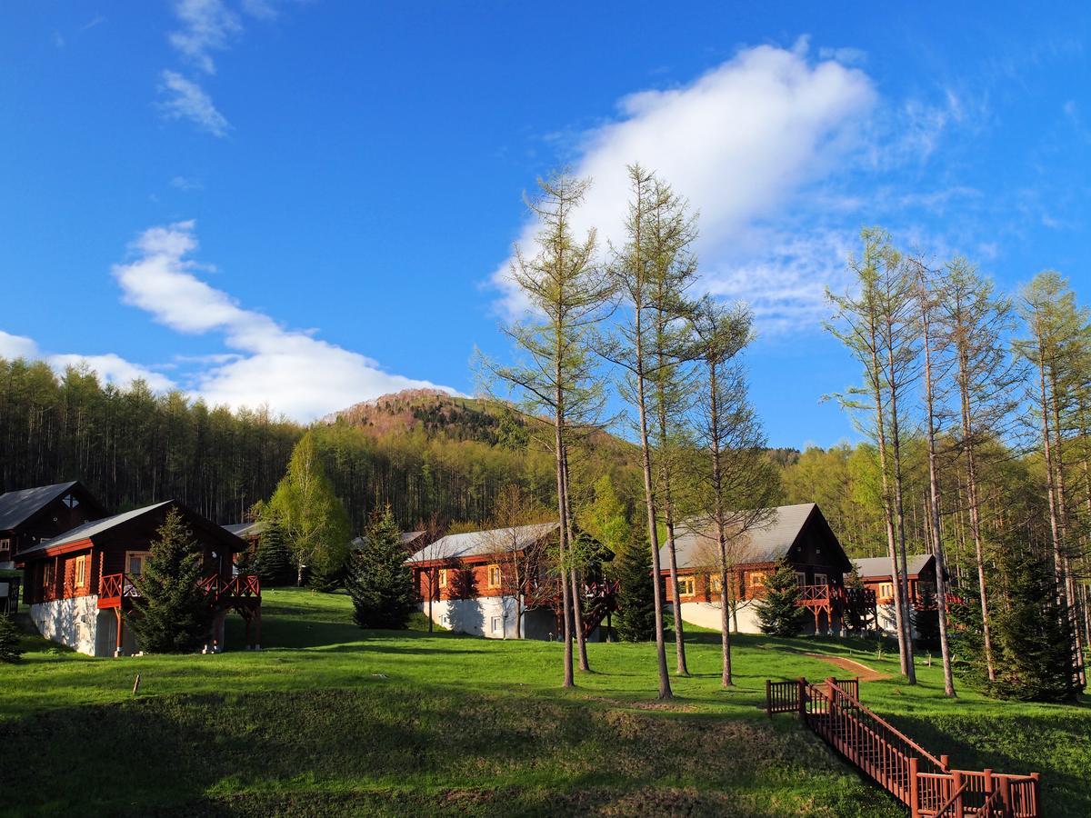 Log Hotel Larch Lake Kanayama Minamifurano Номер фото