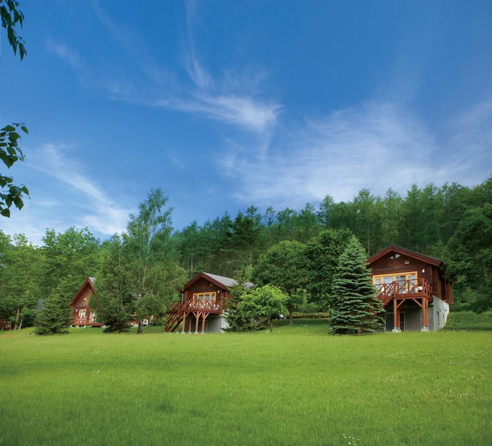 Log Hotel Larch Lake Kanayama Minamifurano Номер фото